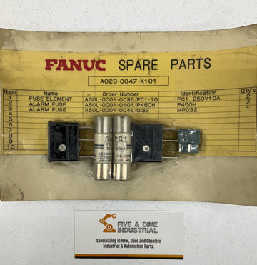 Fanuc A02B-0047-K101 Spare Parts Kit - 0