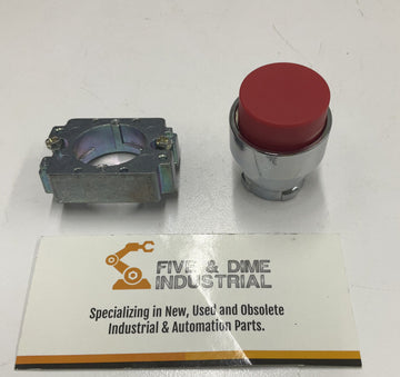 Altech Corp. 2AP4 Push Button Operator 22mm Red - 0