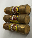 Bussmann LPN-RK-8SP Lot of 3  Dual Element Time Delay Fuses-4