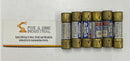 Bussmann Fusetron FRN-15 Lot of (6) Duel Element Fuses-1