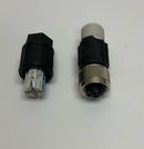Balluff BCC M435-0000-1A-000-43X434-000 4-Wire Connector BCC06ZY-5