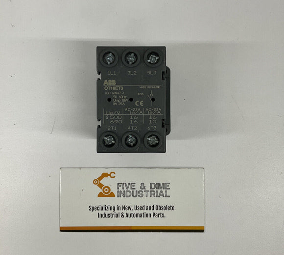 ABB Switchline 0T16ET3 Load Break Switch