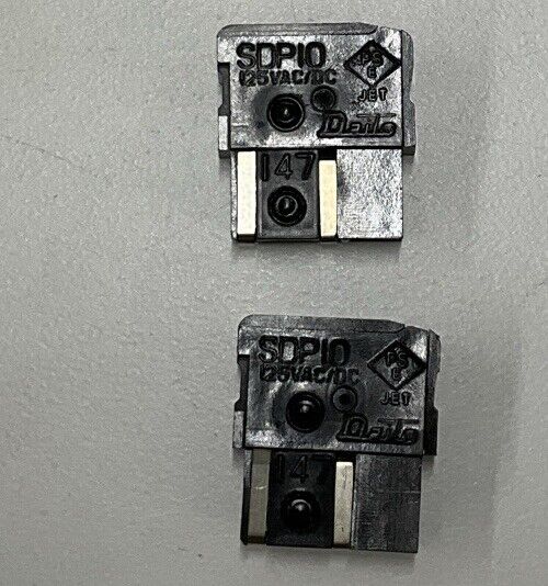 Fanuc A60L-0001-0486/1.0 Daito Fuse SDP10 (Lot of 2)