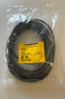Turck WKV-254BK-6M Single End Cable Minifast 4-Pole, 2-Wire Female 90° 6M-1