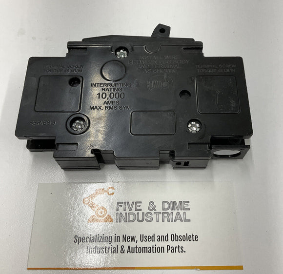 Square D NOM-117 Circuit Breaker 10A 120/240V 10kA