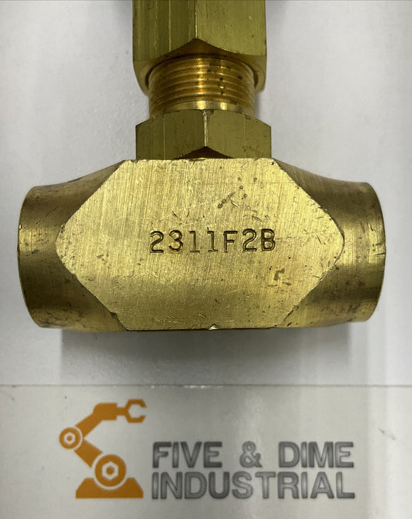 Hoke 2311F2B Control Valve