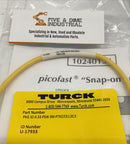 Turck PKG 3Z-0.33-PSW 3M-P7X2/CS11815 Picofast Connector U-17933-8
