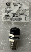 Allen Bradley 889A-CXN4-M4 4-Pole Mini Bulkhead Receptacle-2