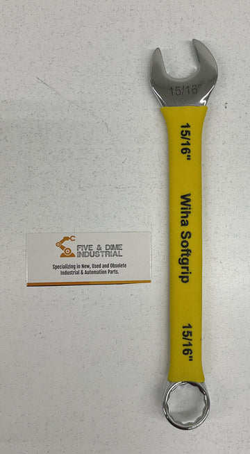 Wiha Softgrip Combination Wrench 15/16" - 0