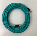 Murr 7700-51101-S4X1000 Male M12 x RJ45 Male Gigabit Cable 10M-5