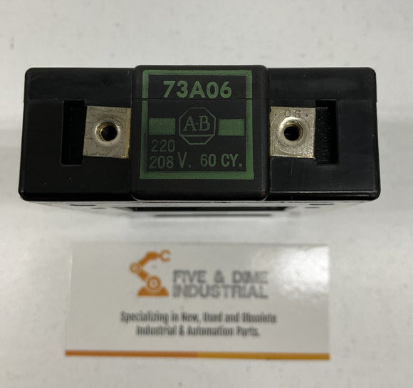Allen Bradley 73A06 Operating Coil 208/220 VAC