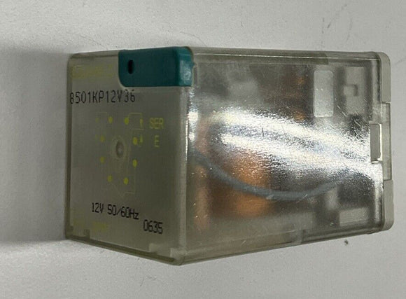 Square D 8501KP12V36 General Purpose Relay DPDT 12V