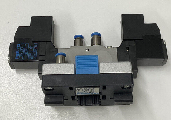Festo Series S-PPVE-5 / 2-JMEH-SB / 167076 Pneumatic Module