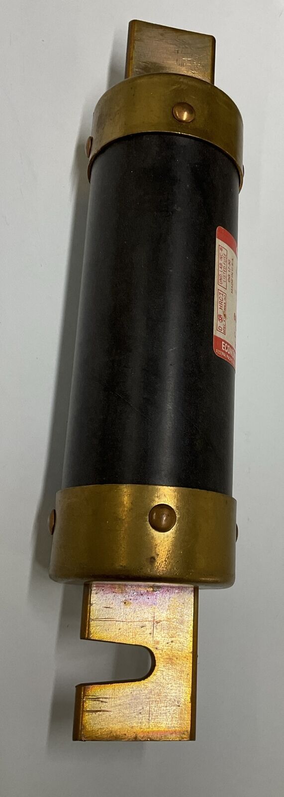 Federal Pacific ECSR-400 Econ Time Delay Class RK5 Fuse 400A 600V