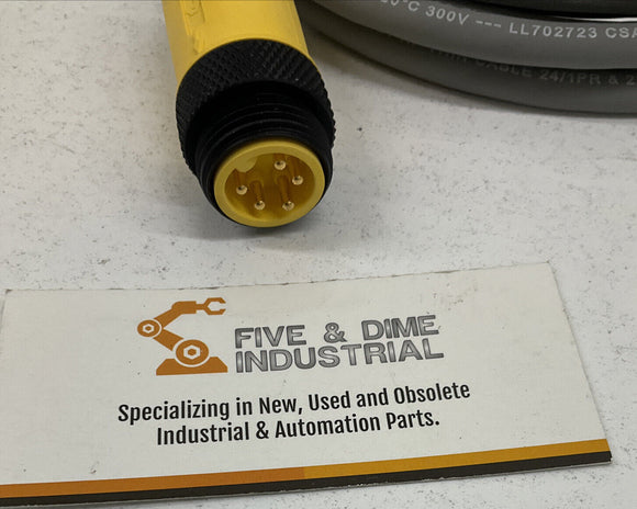 TPC 60922 REV.C Cable Assembly 4M Devicenet Connector