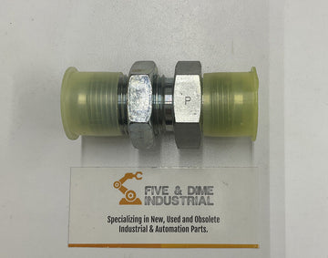 Parker 12WTX Bulkhead 37° JIC Straight Union
