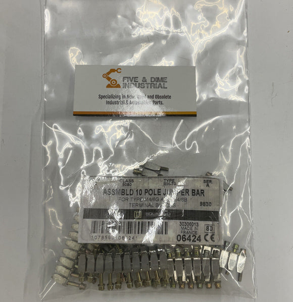 Square - D  9080-MH70 Ser. A 10-Pack 10 Pole Jumper Bar
