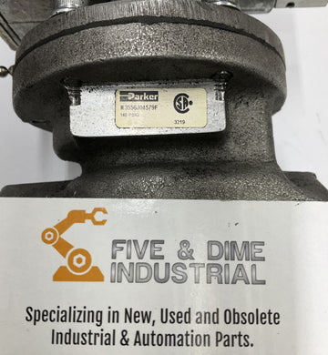 Parker K065J03579F Solenoid Valve 24 VDC N3556J04579F 3-Way Valve 140 PSIG - 0