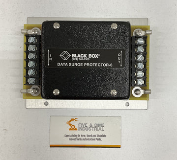 Black Box SP-325A Data Surge Protector 6