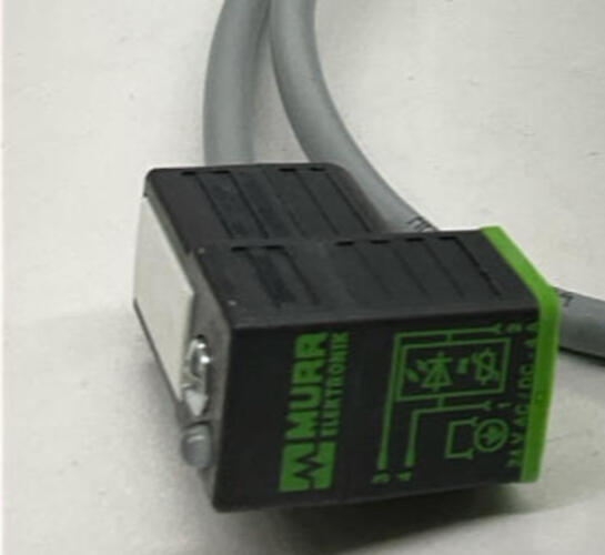 Murr 333064 M8 X MSUD Male Connecting Cable 0.5 Meter