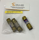 Bussmann Fusetron FRN-R6-1/4 Fuses 250 V Class RKS Lot of 3-1