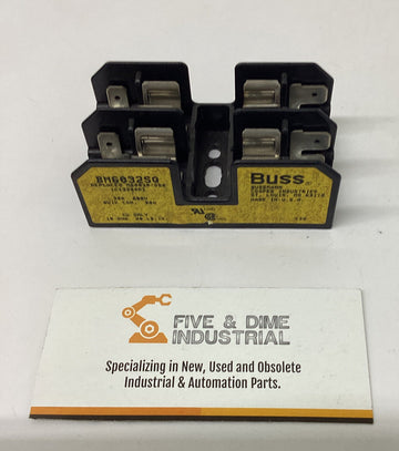 Bussmann Buss BM60325Q  2-Pole Fuse Holder