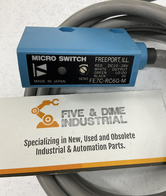 Microswitch FE7C-RC6G-M Sensor