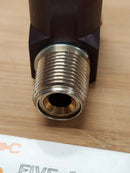 Numatics 3FCRN Flow Control Valve 3/8  NPT 3/8  NPT-4