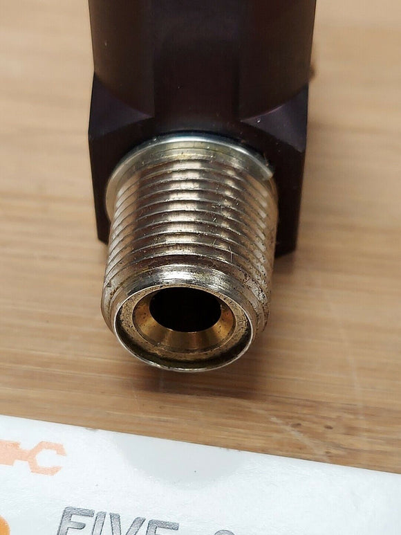 Numatics 3FCRN Flow Control Valve 3/8  NPT 3/8  NPT