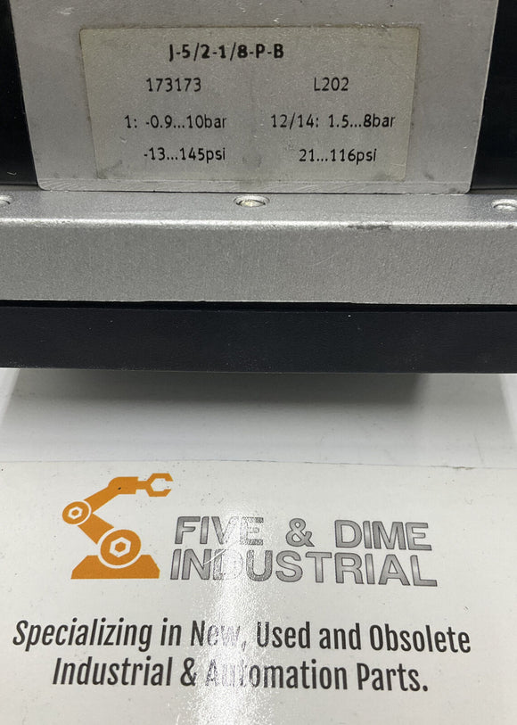 Festo D.S-PPV-5/2-JVL Pneumatic Valve 152873