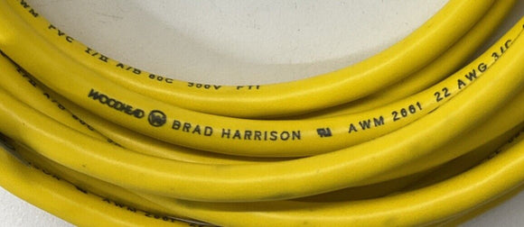 Brad Harrison 703001D02F120 /70219  Micro Change 3P Female Cordset