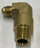 Parker 6-6-CCTX-B Long Male Elbow 3/8 Male 3/8 NPT-2