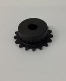 Tsubaki H35B17 Bore to Size Sprocket  1/2'' Bore  17 teeth-3