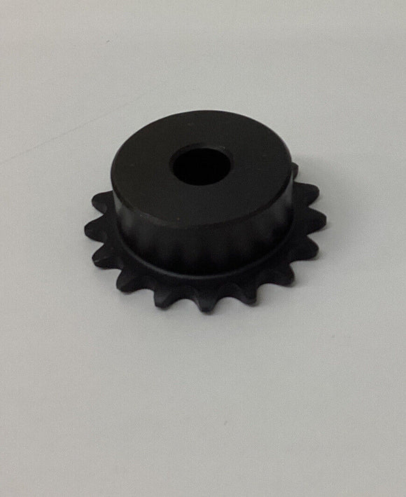 Tsubaki H35B17 Bore to Size Sprocket  1/2'' Bore  17 teeth
