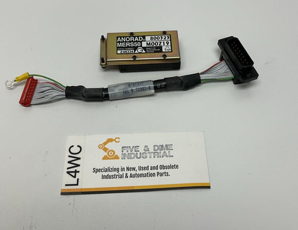 Renishaw 800323 MERS50 M00Z19 Redhead Linear Encoder