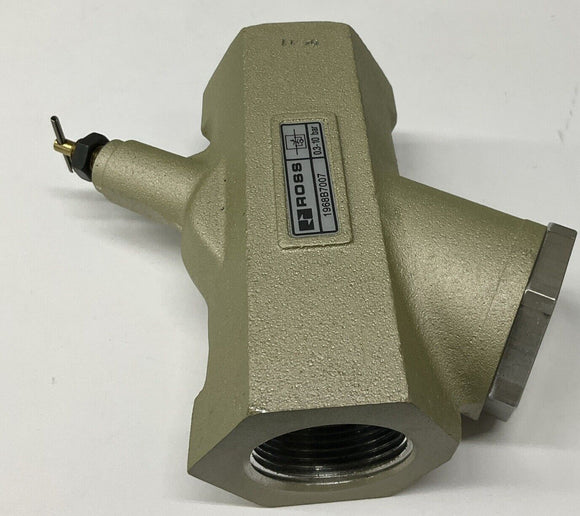 Ross 1968B7007 Flow Control Valve 1-1/4" NPT .3-10 Bar
