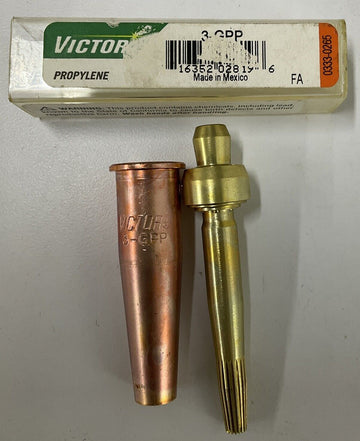 Victor 0333-0265  3 gpp Size 3 Genuine Torch Tip - 0