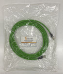 Harting 21349292405050 100 M12 D-Coded Cable Assembly 5M-9