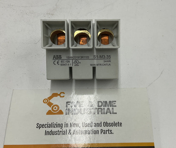 ABB  S1-M3-35 Power Feed Block 1SAM201913R1103