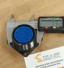 DDK DMS 20-Pin Panel Mount Receptacle Socket Female - 28-16 Insert-5