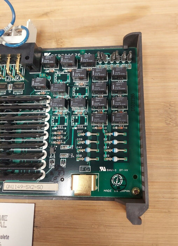 Yaskawa JANCD-MRY01B-1 Control PCB Circuit Board Rev E