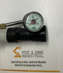 Numatics 061RS300J Regulator w/ Gauge-2