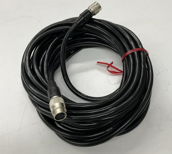 Keyence VG-C7R 12-Pin Cable  Cordset