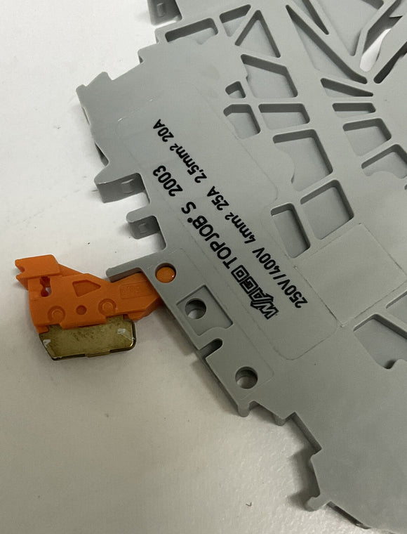 Wago 2003-6644 / 60290502 Terminal Block 250V, 400V, 20A