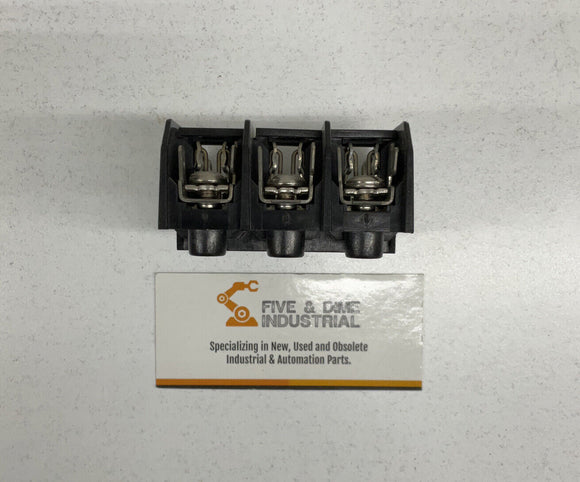 Marathon 6CC30A3SPQ1 Fuse Holder 3, Pole, 30A, 600V