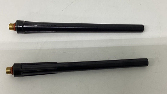 Miller 41V24 Package of 2 Long Black Cap for Tig