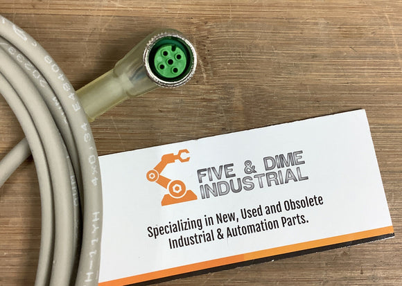 Murr Elektronik 7000-40351-2340400 M12 Male Straight / M12 Female 90° 4M