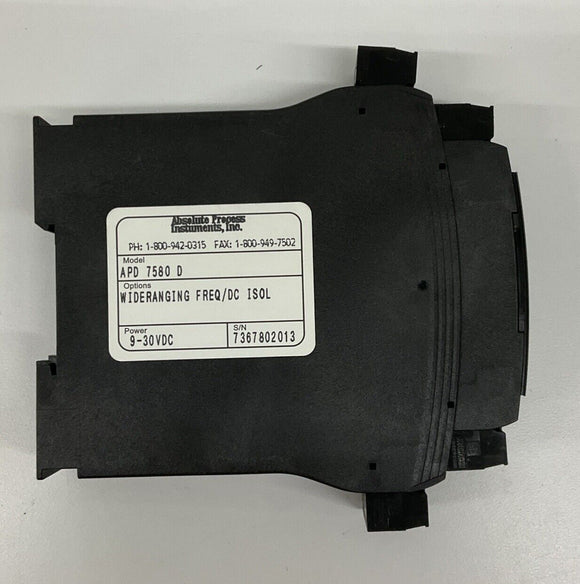Absolute Process APD-7580-D Frequency to DC Isolated Transmitter