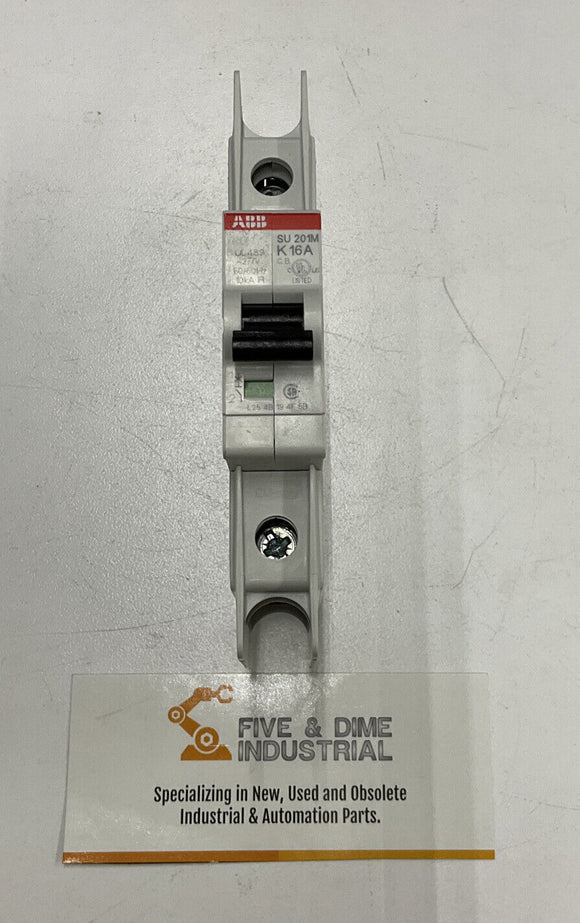 ABB 2CDS271337R0467 / 50201M-K16A Circuit Breaker 16 Amps