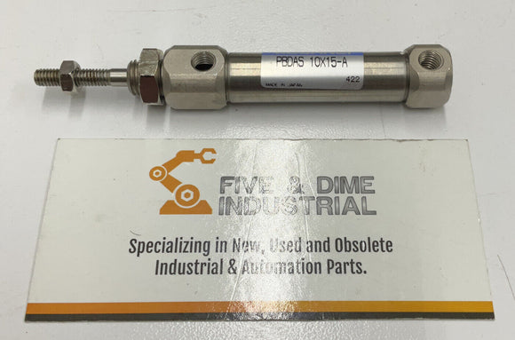 Koganei PBDAS 10X15-A Air Cylinder 10mm Bore 15mm Stroke
